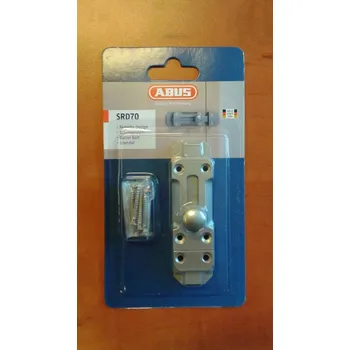 SRD70 N | Zabezpečení objektů a domácností Zabezpečení oken a dveří Dveřní zabezpečení Dveřní zástrčky