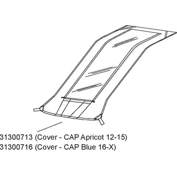 vozík za kolo Kryt Apricot Captain 31300713