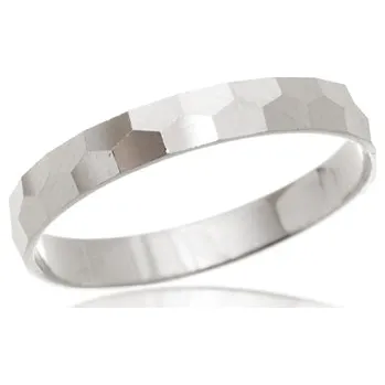 Prsten Stříbrný broušený prsten STRP0548F