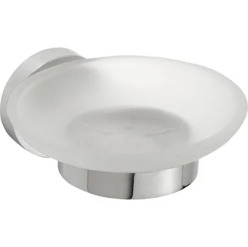 Mýdlenka Sapho X-ROUND mýdlenka, mléčné sklo, chrom XR803