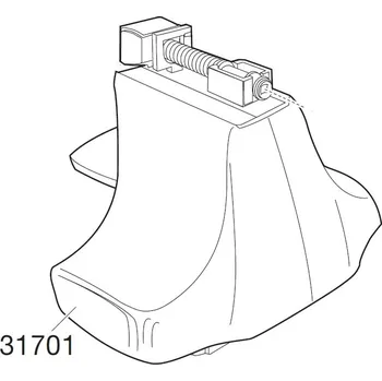 Náhradní patka Thule 750 (TH31701)