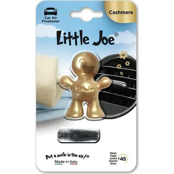Vůně do auta Little Joe Metalic - Cashmere vůně do auta - kašmír (zlatá)