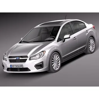 Nosič kol Příčníky Thule WingBar Evo Subaru Impreza Sedan 2011-2016