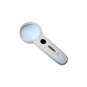 Lupa INSIZE Lupa s osvětlením zvětšení 4x, 7513-4 7513-4