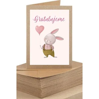 Chupeto Přání k narození holčičky