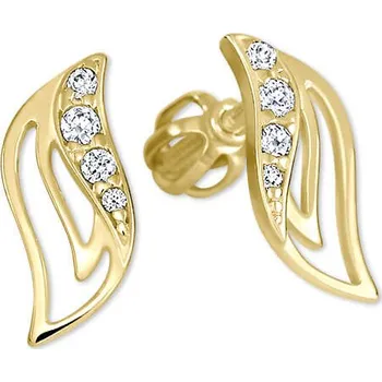 Náušnice Brilio Parádní náušnice pro ženy 239 001 00886 + 2 měsíce na vrácení zboží