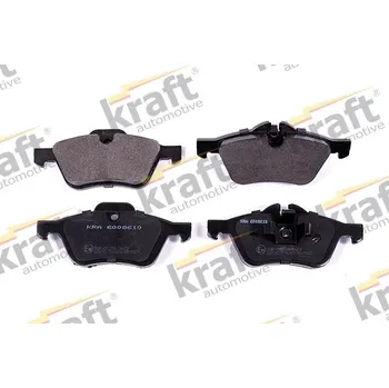 Brzdový systém Sada brzdových destiček, kotoučová brzda KRAFT AUTOMOTIVE 6008610