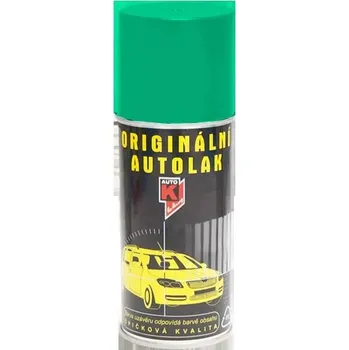 Autolak Kwasny Auto-K Color Škoda, originální autolak ve spreji, 5260 zelená atlantic, 150 ml