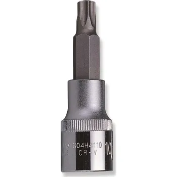 Gola hlavice Zástrčné hlavice Torx, 1/4", velikosti T6-T40, délka 37 mm - JONNESWAY, Velikost: T40