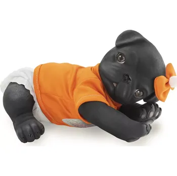 Figurka Černý pejsek od firmy Berjuan ze Španělska (Kolekce Anireal od firmy Berjuan)