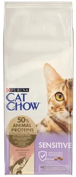 Krmivo pro kočku Purina Cat Chow Adult Sensitive Salmon 15 kg
