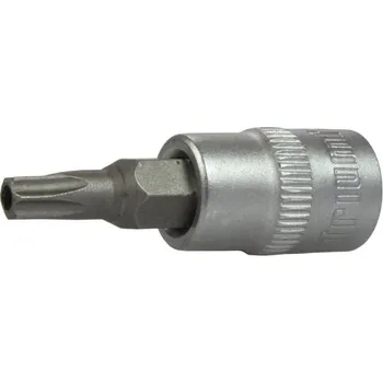 Gola hlavice Condor hlavice zástrčná 1/4", Torx T15, vrtaná, maximální zatížení 25 Nm - 100-00366