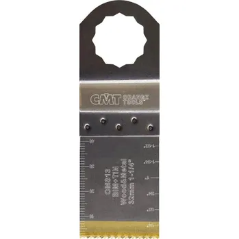 Příslušenství k pile CMT Orange Tools CMT Ponorný pilový list BIMTiN, na dřevo, kov - 32mm, sada 5 ks, pro Fein, Festool