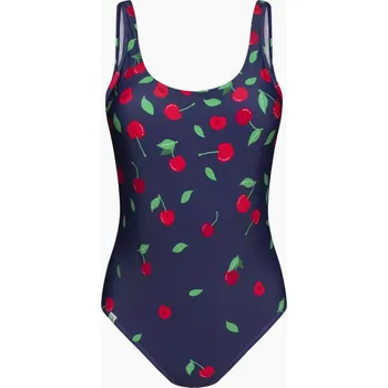 Dámské plavky Veselé dámské jednodílné plavky Dedoles Sladké třešně (D-F-BW-SW-OPS-C-1586) S Možnost vrácení zboží ZDARMA do 120 dnů!