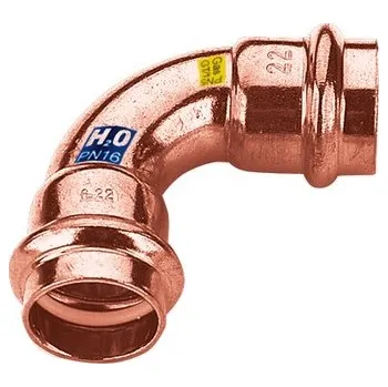 Instalatérský materiál FRABOPRESS oblouk 90° F x F 22