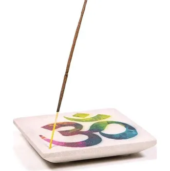 Vonná tyčinka Stojánek na vonné tyčinky OHM 10 x 10 cm