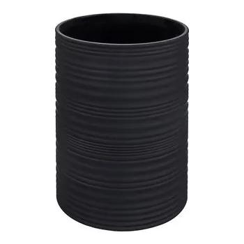 Držák na kartáček sklenka XANTI 7,1x10,6x7,1cm ČER