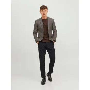 Oblečení a móda Jack & Jones Chino kalhoty Marco 12237523 Černá Slim Fit 30_32