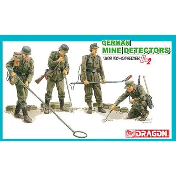 Plastikový model 1:35 German Mine Detectors