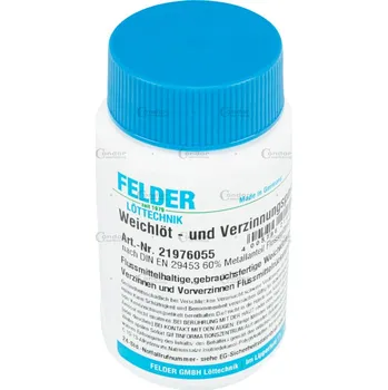 Příslušenství k nářadí Condor pájecí pasta FELDER, 250 g - 100-08007