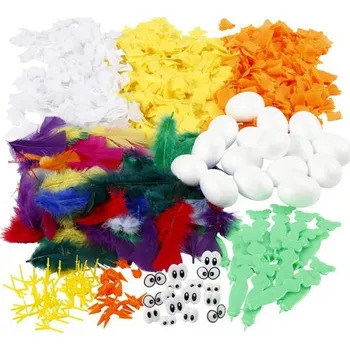 kreativní sada Creative Sada na výrobu velikonočních kuřátek