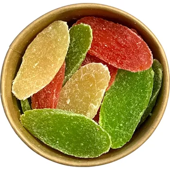 Sušená potravina Nutworld.cz Ananas plátky MIX Množství: 200g