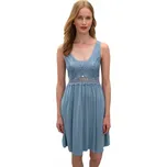 Dámská noční košile 16154-589 - Vamp S Modrá