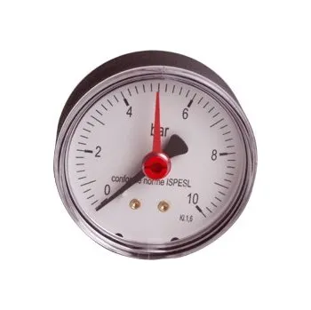 H-LINE manometr se zadním napojením G 1/4", D = 63 mm, 0 - 6 bar