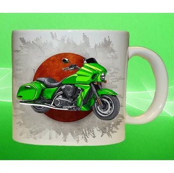 hrnek Kawasaki Vulcan 1700 75ml (hrneček s motorkou)