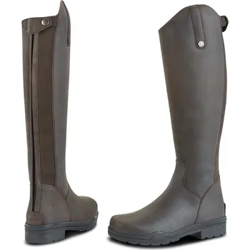 Dámská zimní obuv BUSSE Boty jezdecké Norwich BUSSE, širší lýtko, zateplené, pro dospělé, hnědé 42