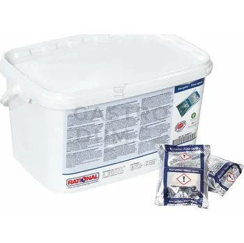 Bazénová chemie Tablety RATIONAL oplachové 3 kg