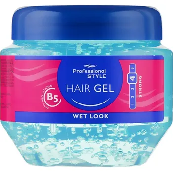 Stylingový přípravek Professional style hair gel Wet Look