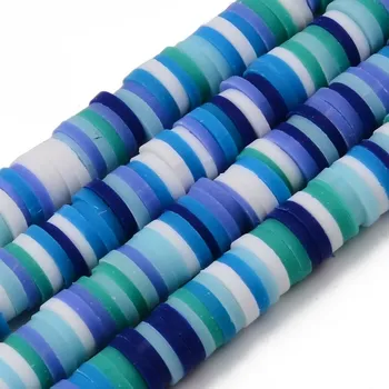 Dětské navlékací korálky Korálky Heishi č.23 (6mm)