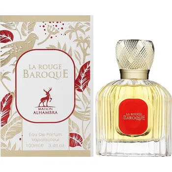 Unisex parfém Maison Francis Kurkdjian Maison Alhambra La Rouge Baroque, Parfumovaná voda 100ml (Alternatíva vône Maison Francis Kurkdjian Baccarat Rouge 540) Pre všetkých Parfumovaná voda