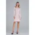 Dámské šaty FIGL M839 světle růžové, S