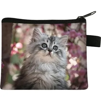 Peněženka Dětská peněženka s motivem kočky - 019