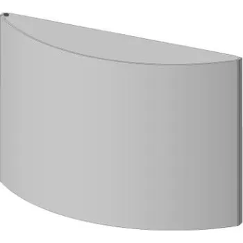 Krbová kamna Romotop Dveře dřevníku Barva: Šedá