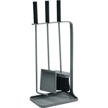 Sada krbového náčiní Philippi 3 ks šedé