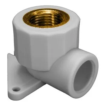 Instalatérský materiál PPR nástěnka MZD 20 x 1/2"