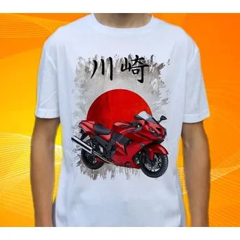 Pánské tričko tričko KAWASAKI Ninja ZX 128 (tričko s motorkou )
