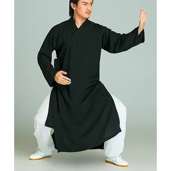 Pánský oblek Oblek pro taichi Wudang a kungfu - Černý