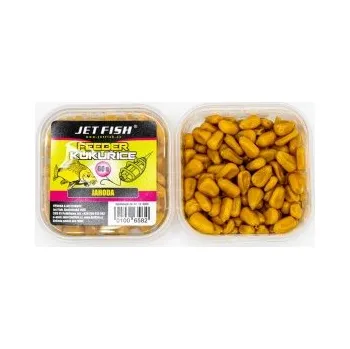 Boilies Jetfish Jet Fish Feeder kukuřice - MED - 60g