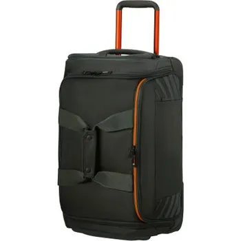 Cestovní taška SAMSONITE Cestovní taška Respark 55/32 Forest Green/Orange (149290/A293)