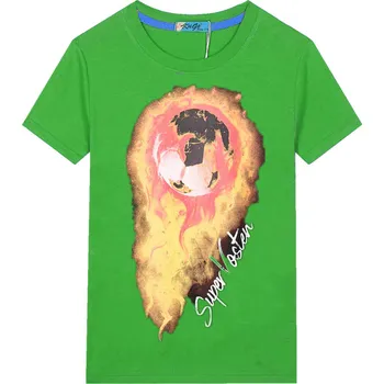 Chlapecké tričko - KUGO GC8601, zelená Barva: Zelená, Velikost: 146