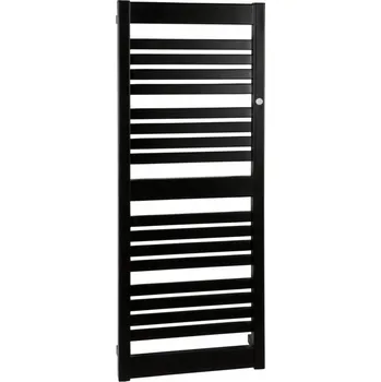 Radiátor Instalprojekt - Koupelnový radiátor FRAME SLIM - Barva - Černá , Doporučená topná tyč (W) - 300, Rozměr A - 40, Rozměr C - 110, Skutečný rozměr radiátoru (v mm) - 400 × 1078 mm RADFRAS401131