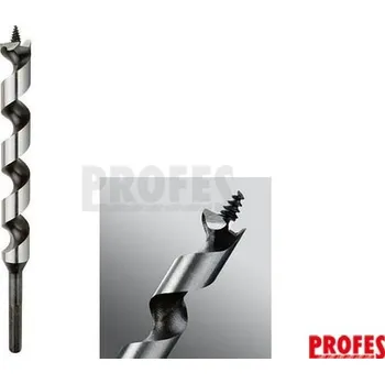 Vrták Hawera Vrták hadovitý do dřeva Hawera LEWIS 10.0x100/160mm, šestihranná stopka (212049)