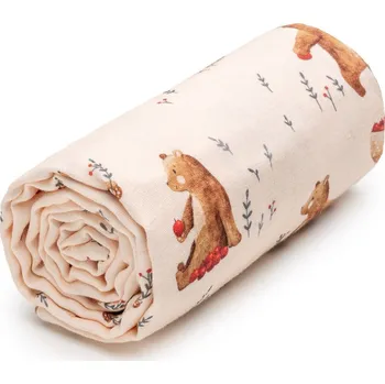 T-TOMI BIO Mušelínová osuška Very beary