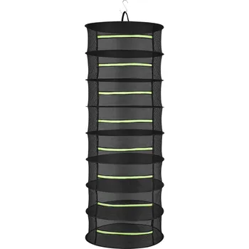 Sušička potravin Sušící síť Urban na bylinky, houby, ovoce a květiny 90 cm