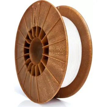 Filament Filament ROSA3D / ROSA FLEX 85A / BÍLÁ / 1,75mm / 0,5kg