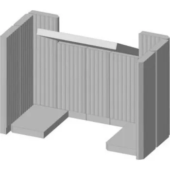 Krbová vložka Romotop Šamotová komora komplet
